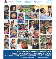 Recomendaciones para evitar malnutrici&oacute;n en ni&ntilde;as, ni&ntilde;os y adolescentes