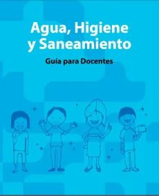 Agua, higiene y saneamiento en escuelas