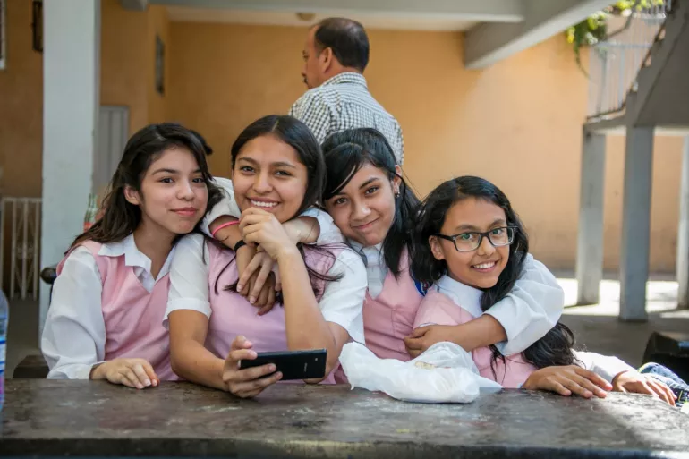En el D&iacute;a Internacional de la Ni&ntilde;a, Agencias de las Naciones Unidas en M&eacute;xico hacen un llamado por la participaci&oacute;n igualitaria en el pa&iacute;s