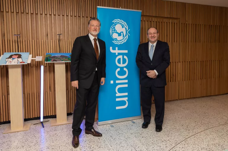 UNICEF M&eacute;xico