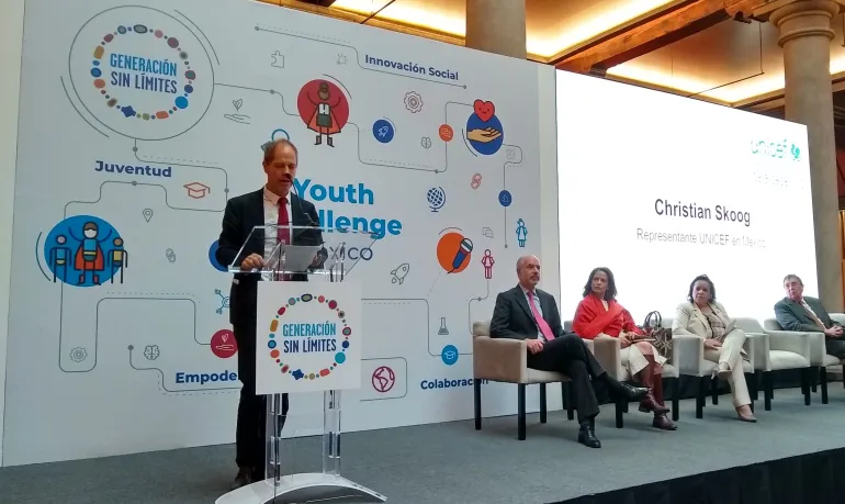 M&aacute;s de 600 adolescentes y j&oacute;venes presentar&aacute;n soluciones a problemas que las y los afectan en el Youth Challenge M&eacute;xico 2019