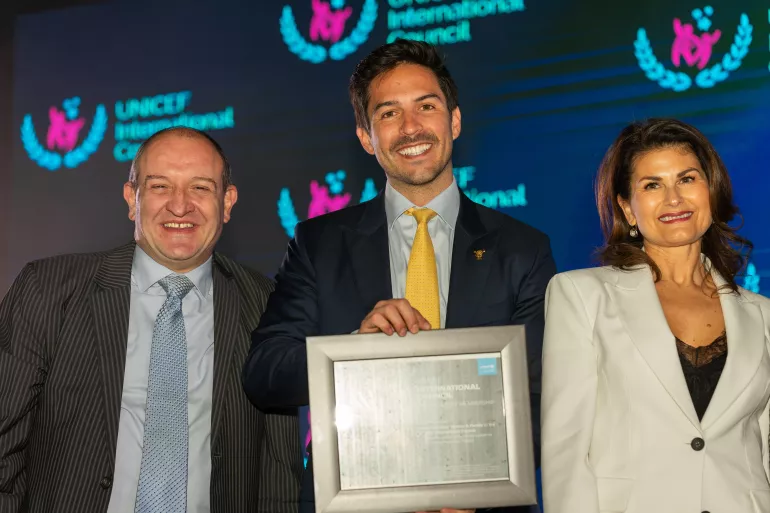 V&iacute;ctor Gonz&aacute;lez Herrera, empresario y fil&aacute;ntropo, se convierte en miembro del Consejo Internacional de UNICEF