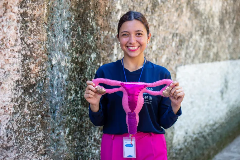 Imagen del comunicado de prensa sobre la Segunda Encuesta Nacional de Gesti&oacute;n Menstrual en M&eacute;xico