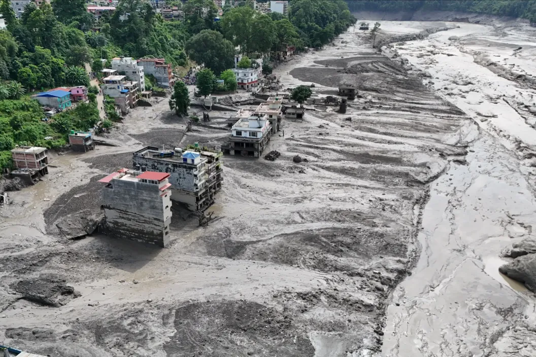 La inundaci&oacute;n arras&oacute; los distritos de Rasuwa, Nuwakot y Dhading, en Nepal, dejando a m&aacute;s de 17,000 ni&ntilde;as, ni&ntilde;os y adolescentes en necesidad de ayuda humanitaria urgente.