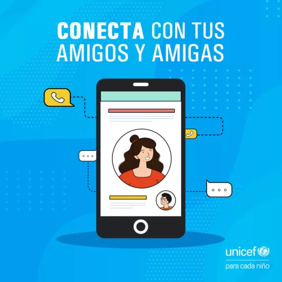 Busca conectar con tus amigos