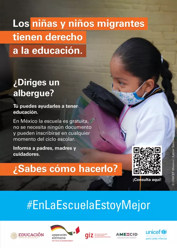 Poster para albergues