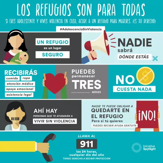 Lso refugios son para todas