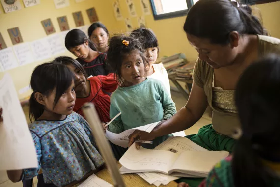 En UNICEF M&eacute;xico consideramos urgente fortalecer las capacidades de las y los docentes.