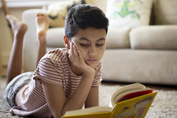 Leer - aprendo en casa