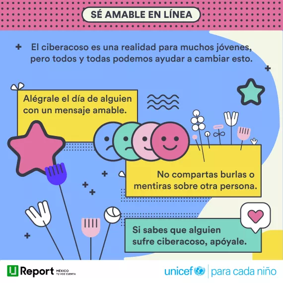 s&eacute; amable en internet