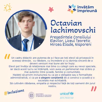 Testimonial Octavian Iachimovshi