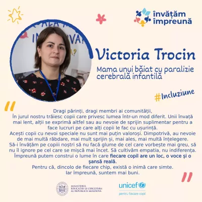 Testimonial Victoria Trocin