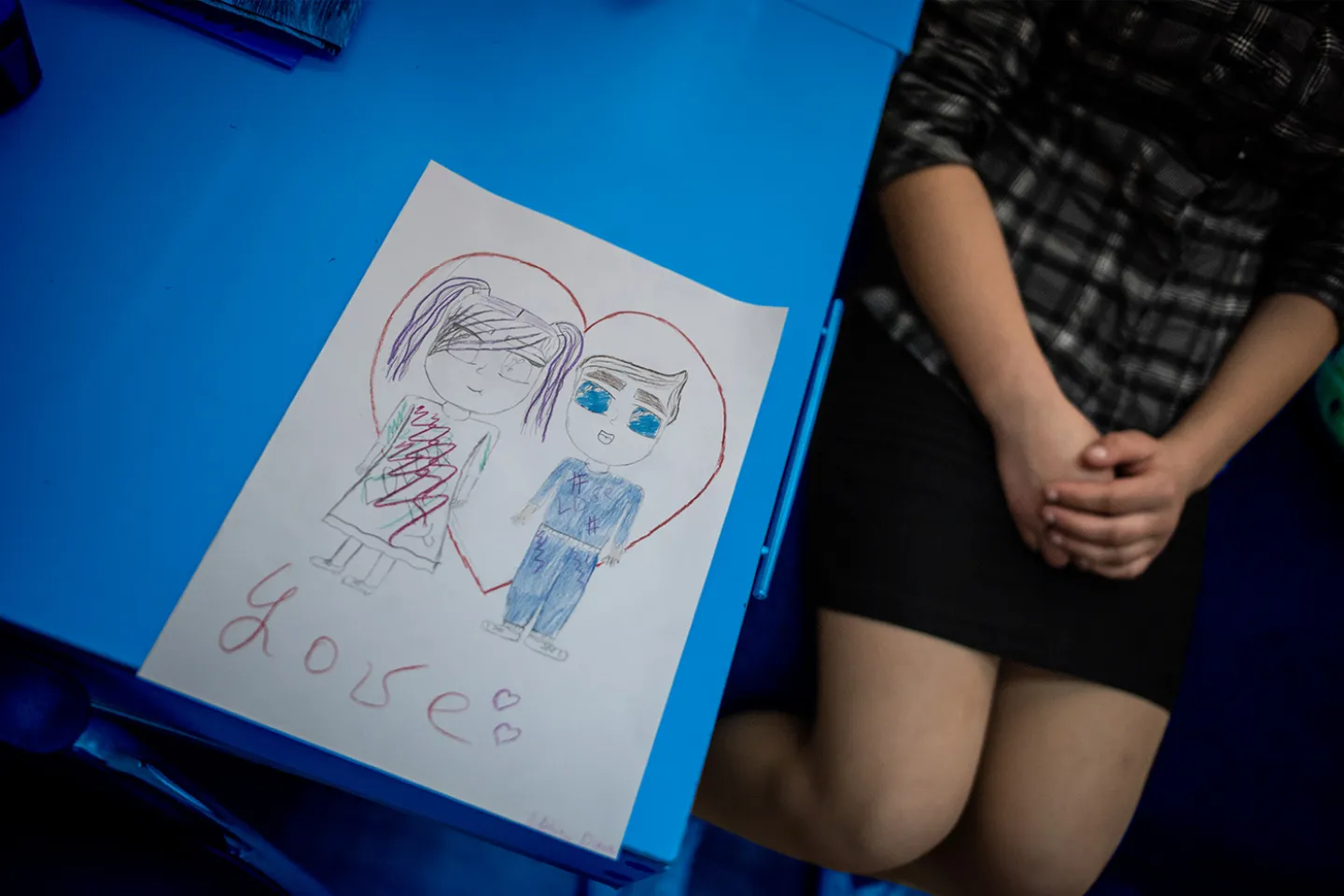 a child's drawing