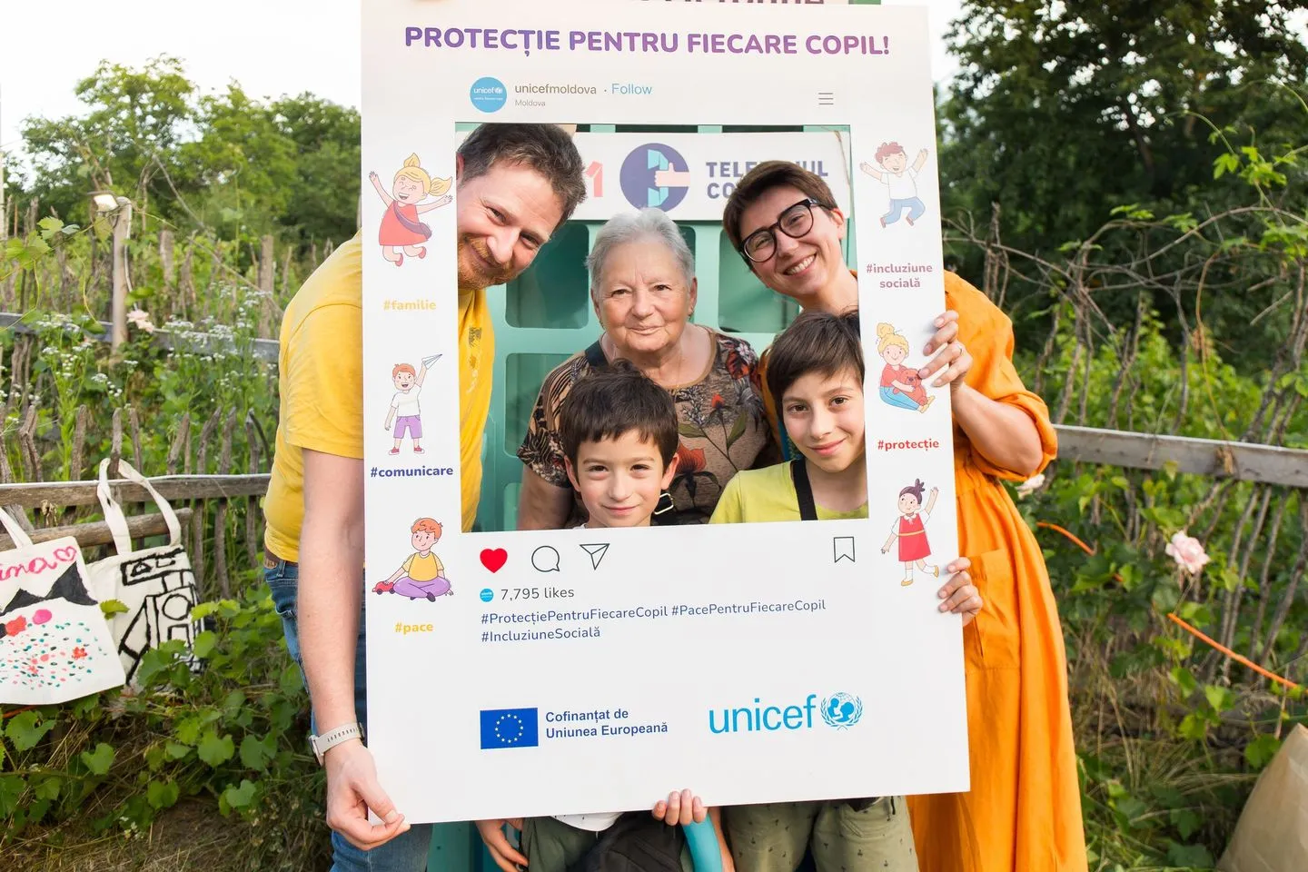 Pe aripile muzicii clasice, copiii din Moldova și Ucraina au pictat un tablou al incluziunii sociale