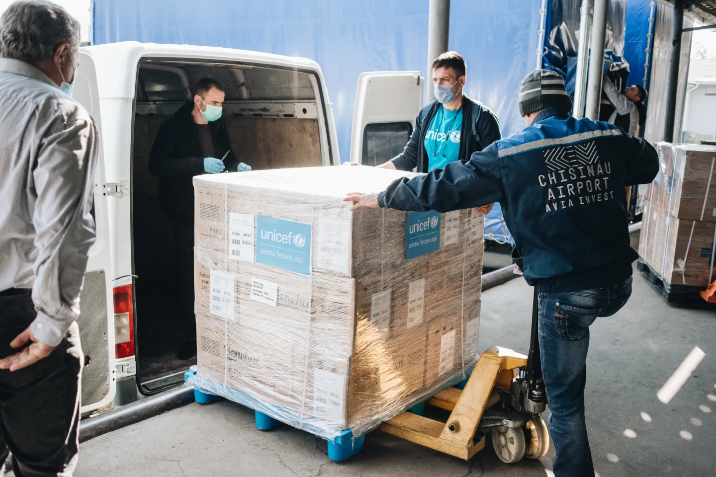 Unicef echipamente medicale