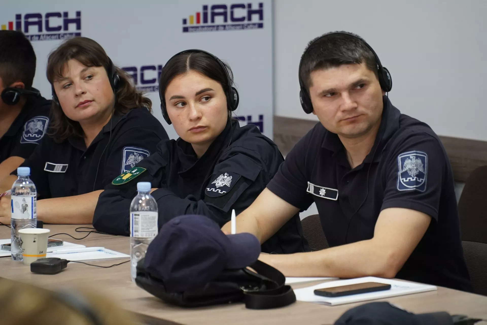Border guards and Moldovan specialists trained to prevent and combat human trafficking  