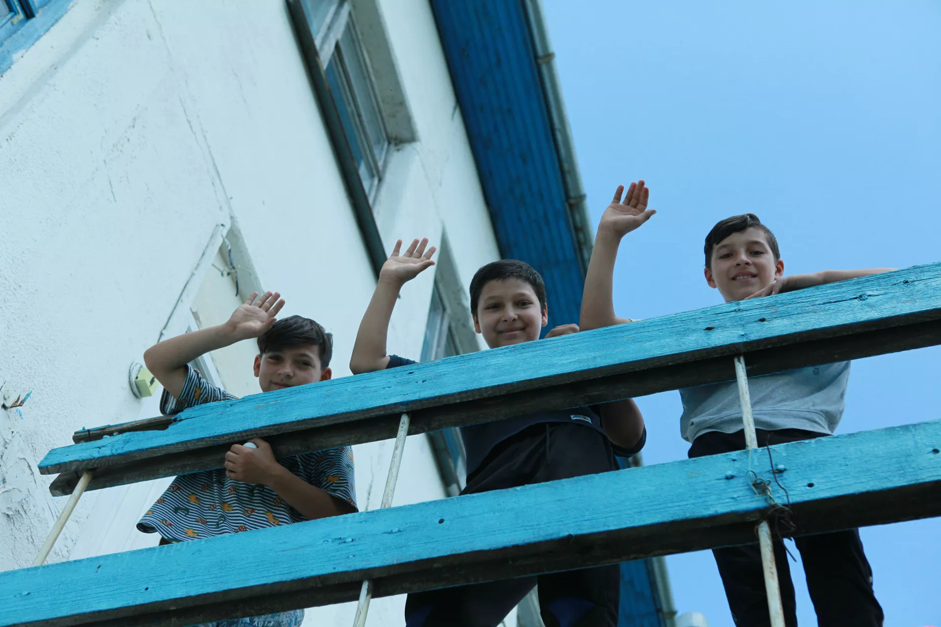 Adolescents from Vulcanesti