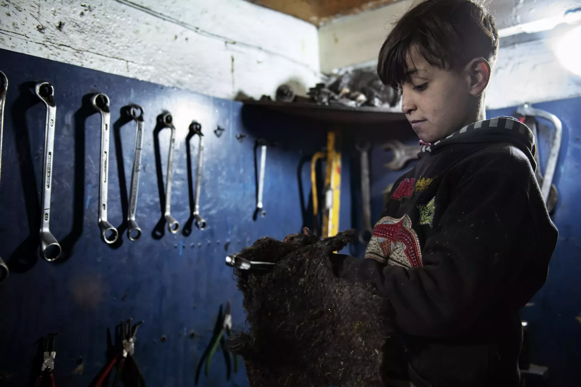 Child labour and chronic malnutrition in Al-Hassakeh and Aleppo - Syrian Arab Republic - 2020