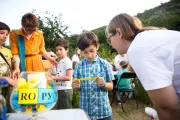 Pe aripile muzicii clasice, copiii din Moldova și Ucraina au pictat un tablou al incluziunii sociale