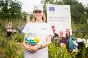 Pe aripile muzicii clasice, copiii din Moldova și Ucraina au pictat un tablou al incluziunii sociale