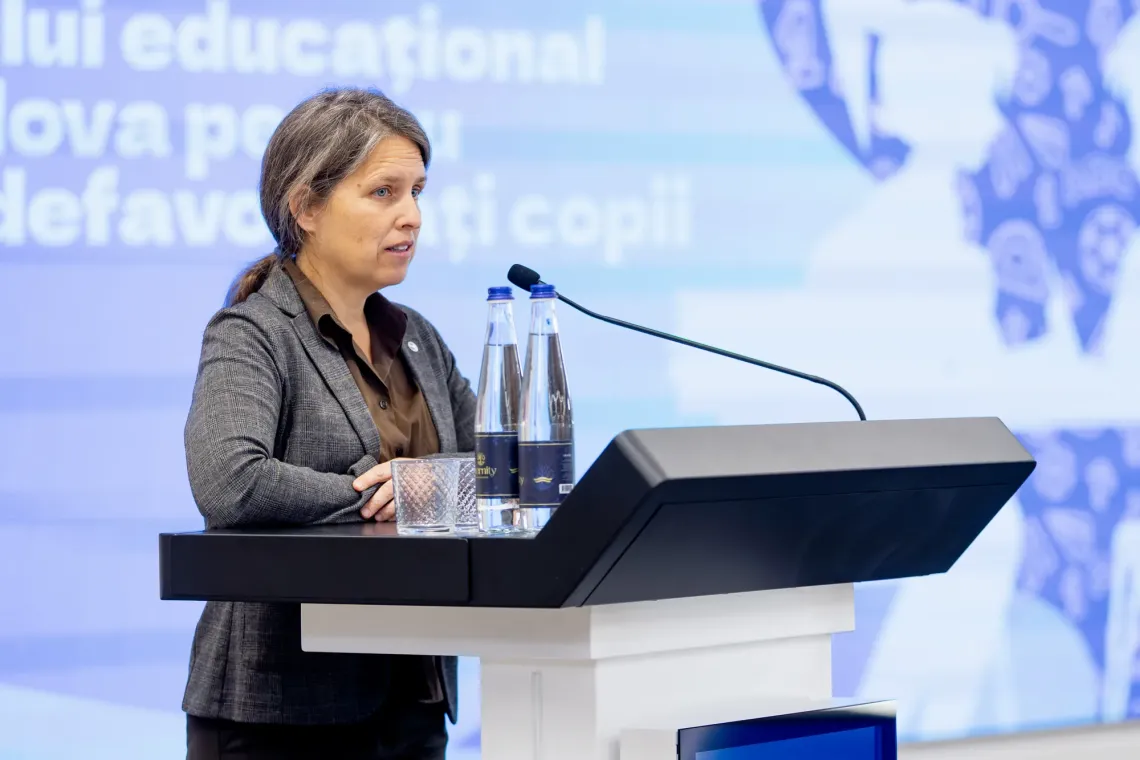 Bea Ferenci, Head of UN Human Rights Moldova   