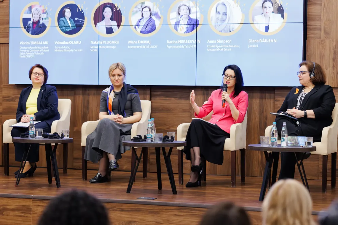 Moldova consolidează sprijinul pentru părinți și &icirc;ngrijitori: au fost prezentate rezultatele Studiului național privind programele de parenting