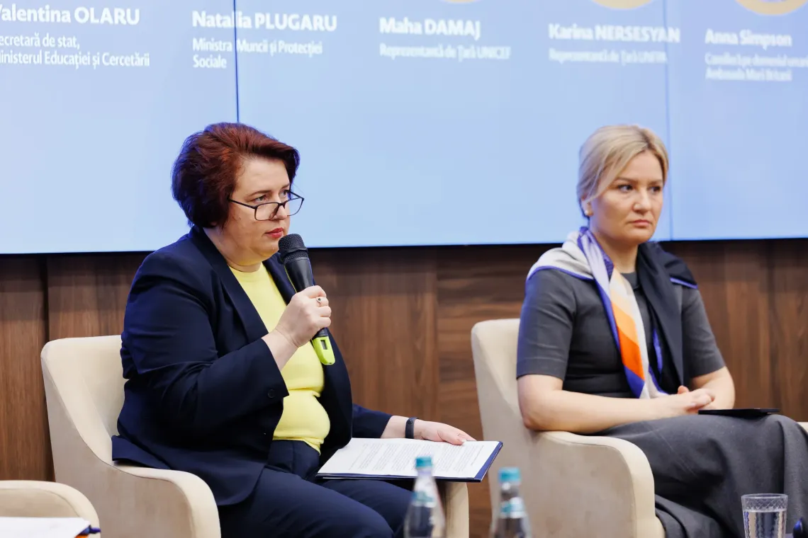 Moldova consolidează sprijinul pentru părinți și &icirc;ngrijitori: au fost prezentate rezultatele Studiului național privind programele de parenting