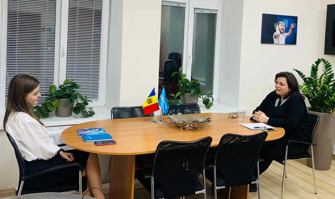 KidsTakeOver at UNICEF Moldova