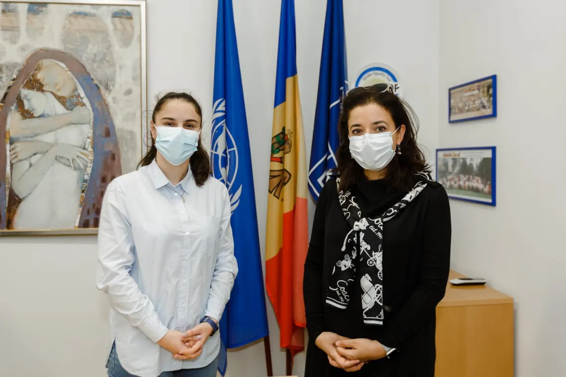 KidsTakeOver at UNDP Moldova