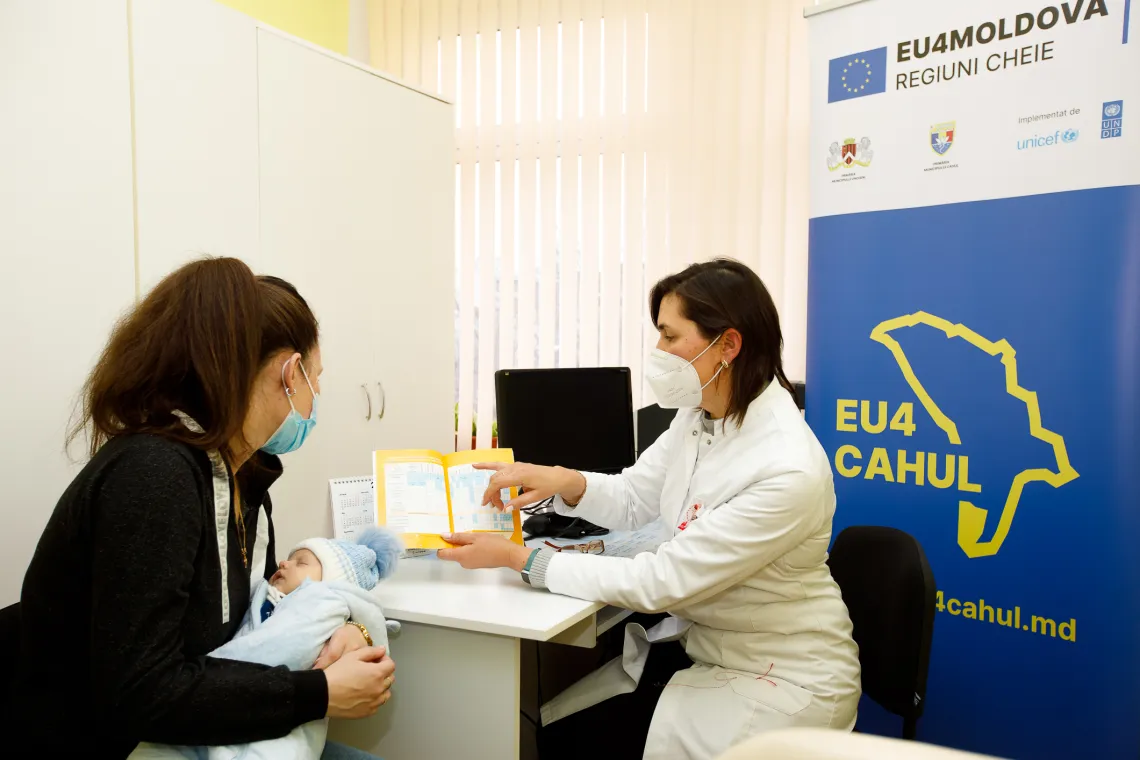 Carnet de dezvoltare a copilului!