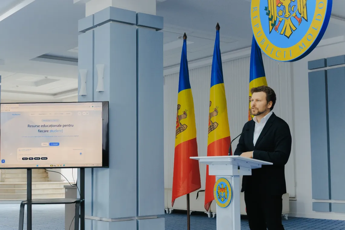 Ministrul Educației, Dan Perciun