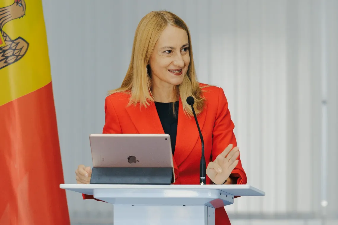 Deyana Kostadinova, Reprezentanta de Țară UNICEF &icirc;n Republica Moldova