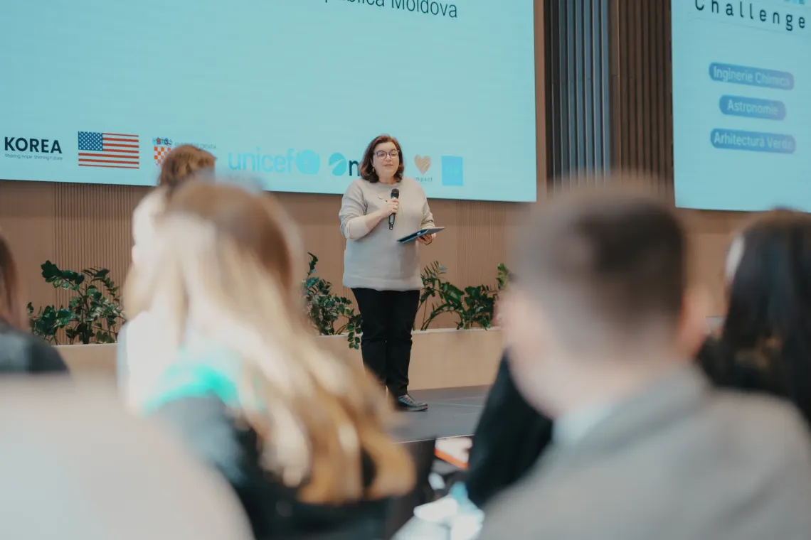 Maha Damaj, Reprezentanta de Țară UNICEF &icirc;n Republica Moldova