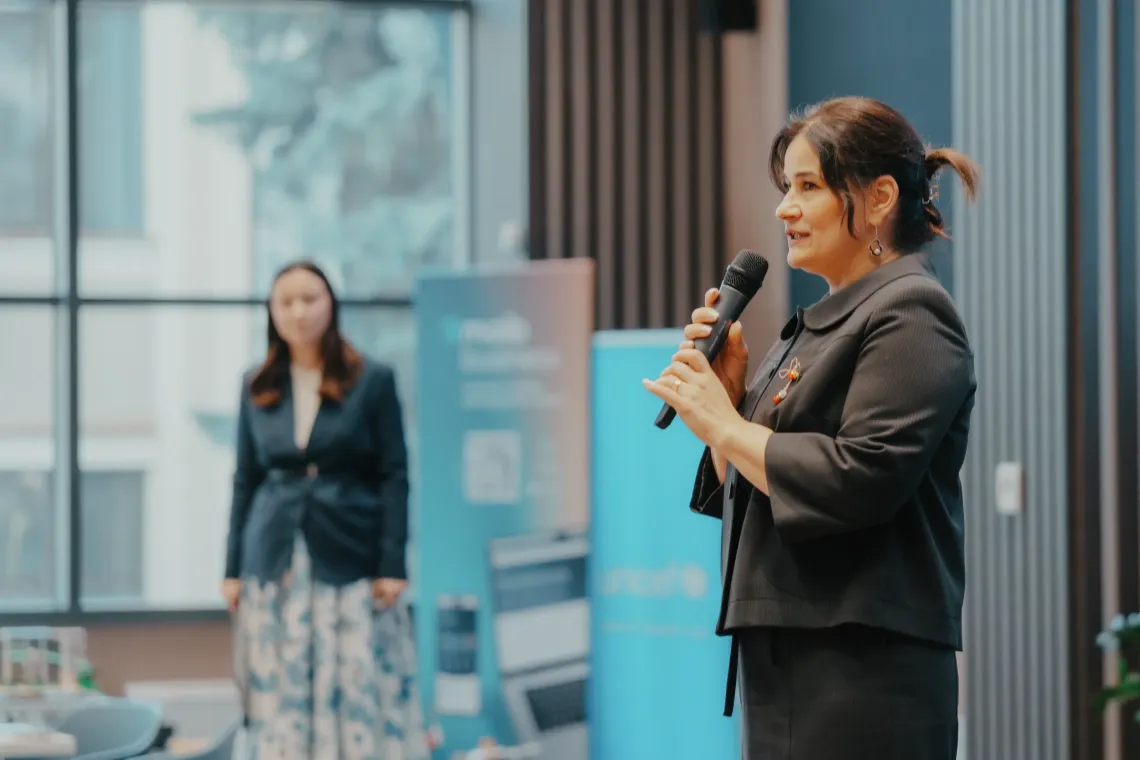 Olga Gotmaniuc, consultantă Direcția tineret și sport, Ministerul Educației și Cercetării