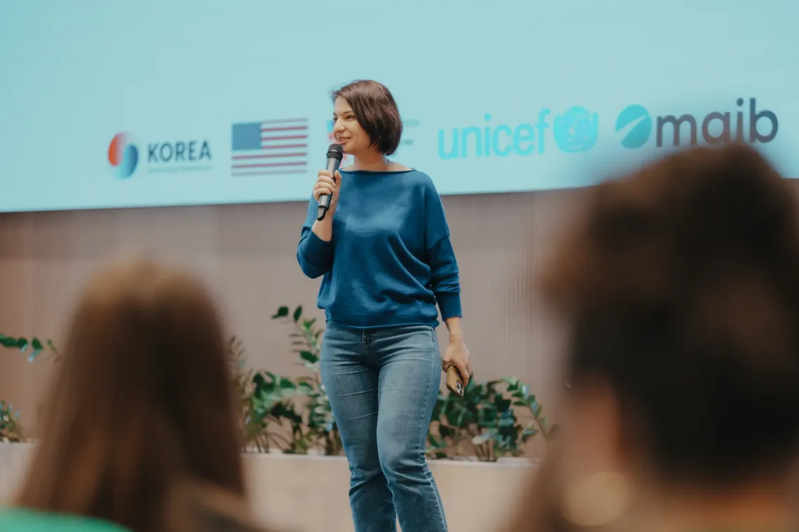 Iulia Bogușevschi, Șefa Direcție Comunicare Corporativă și Evenimente, maib