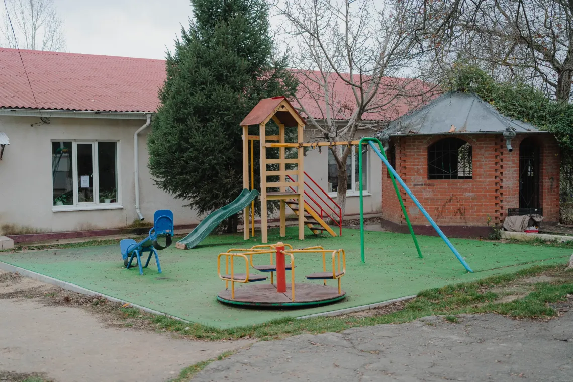 Oksana, Ukrainian refugee from Gaza