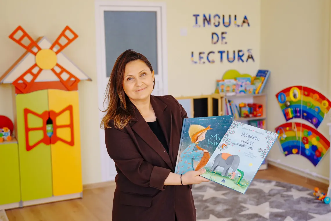 Deschiderea primei grupei-creșe din H&icirc;ncești