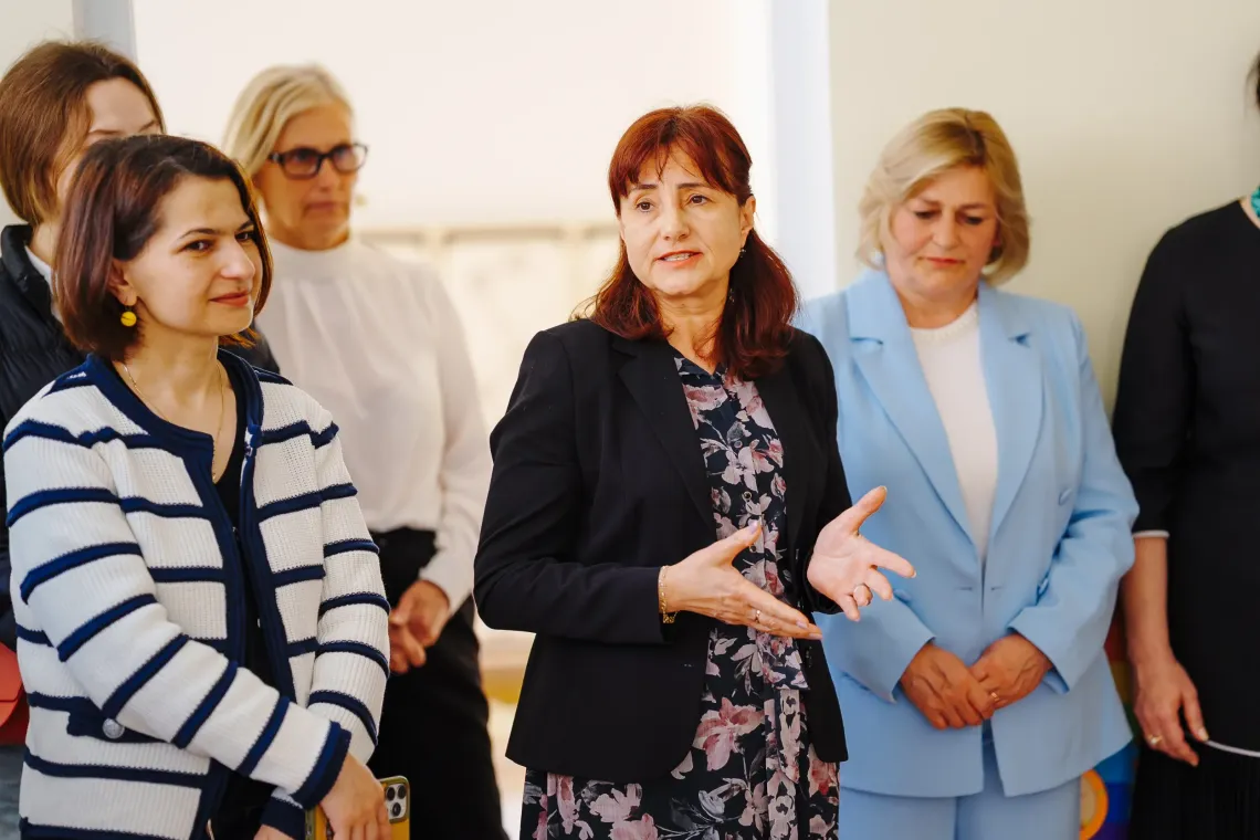 Deschiderea primei grupei-creșe din H&icirc;ncești