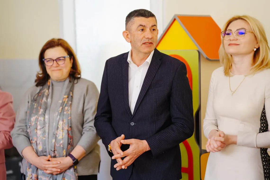 Deschiderea primei grupei-creșe din H&icirc;ncești