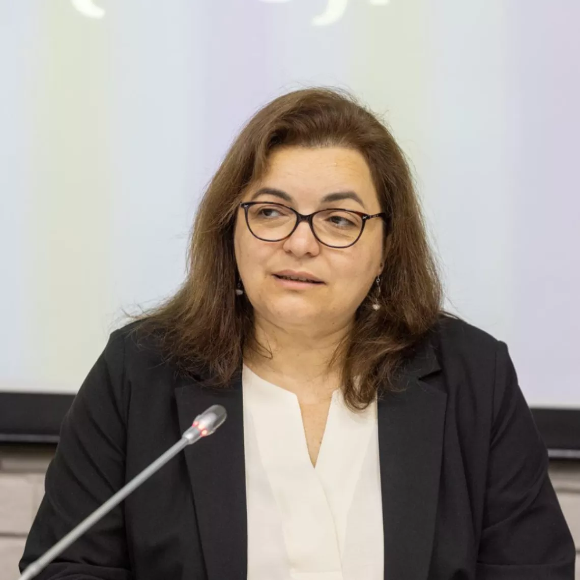 UNICEF country representative in the Republic of Moldova, Maha Damaj