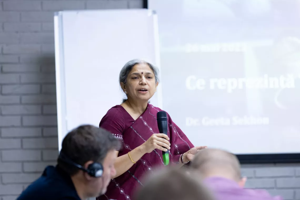 Geeta Sekhon, one of the world's foremost experts in human trafficking, abuse, and sexual exploitation