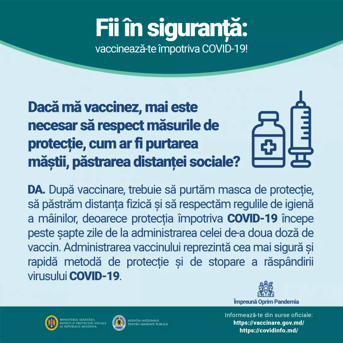 &Icirc;ntrebări-Răspunsuri despre vaccinare
