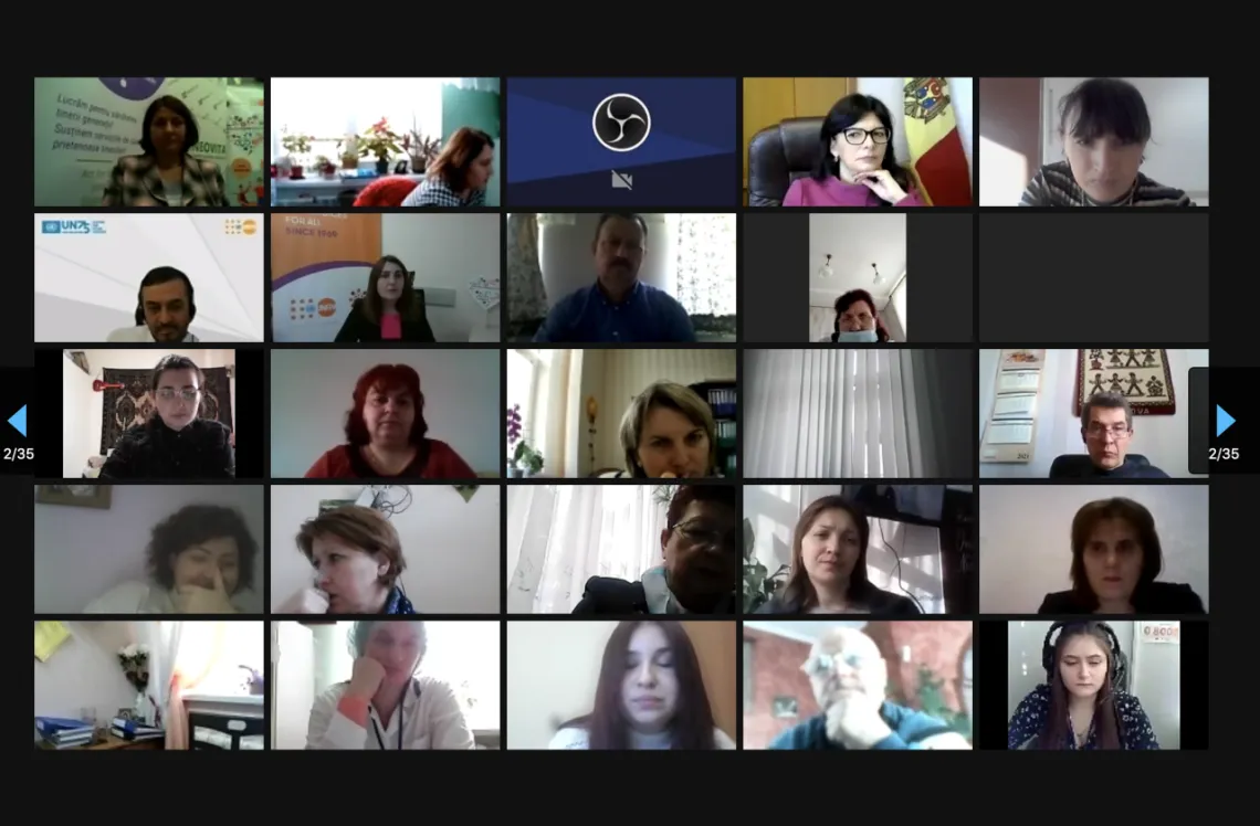 KidsTakeOver at UNFPA Moldova