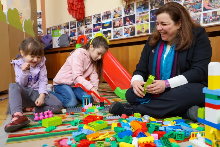 Maha Damaj, UNICEF Moldova Representative