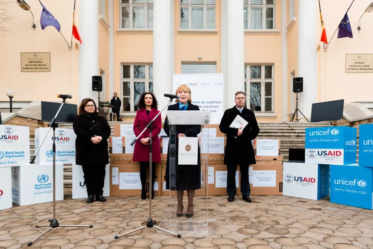 Tehnică de calcul &icirc;n valoare de circa 1 000 000 de dolari pentru instituțiile de asistență medicală primară și centrele de sănătate publică 