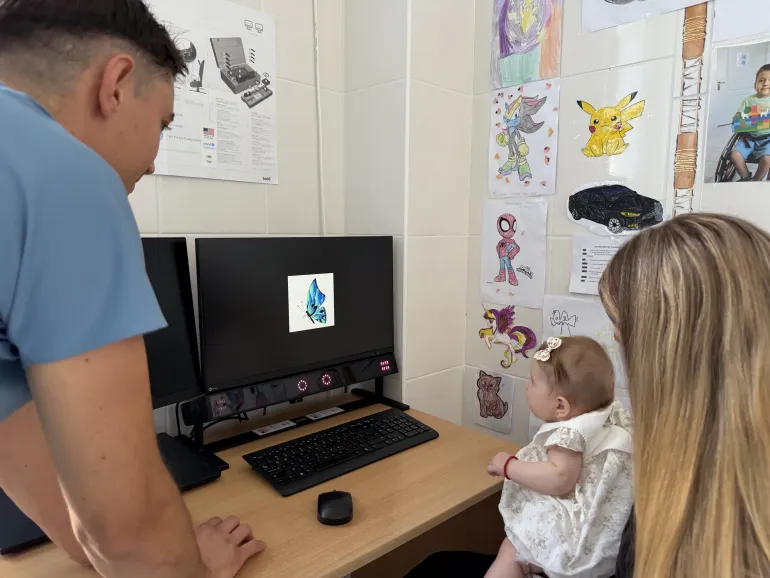 Eye tracking