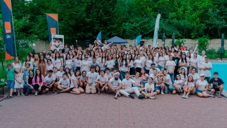 Tabăra &bdquo;Tineri &icirc;n acțiune&rdquo; 