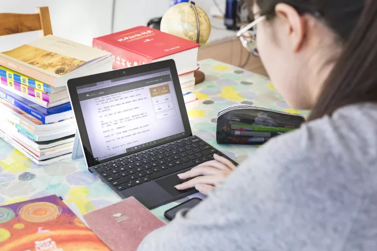 Covid-19 online learning
