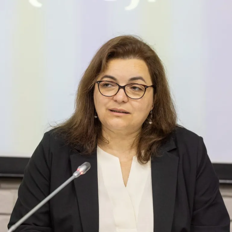 UNICEF country representative in the Republic of Moldova, Maha Damaj