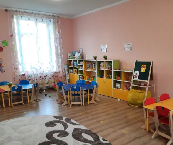 &bdquo;Delia&rdquo; kindergarten, after renovation